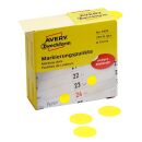 AVERY Zweckform Klebepunkte 3856 gelb Ø 19,0 mm,...