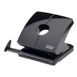 novus Locher B 230 schwarz, 1 St.
