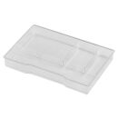 LEITZ Schubladenbox WOW Cube  perlweiß/violett 52142062, DIN A4 mit 5 Schubladen, 1 St.