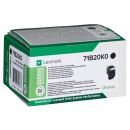 Lexmark 71B20K0  schwarz Toner
