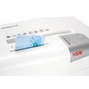 HSM shredstar X13 Aktenvernichter mit Partikelschnitt P-4, 4 x 37 mm, bis 13 Blatt, weiß