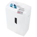 HSM shredstar X13 Aktenvernichter mit Partikelschnitt P-4, 4 x 37 mm, bis 13 Blatt, weiß