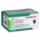 Lexmark 71B20M0  magenta Toner