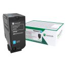 Lexmark 75B20C0  cyan Toner