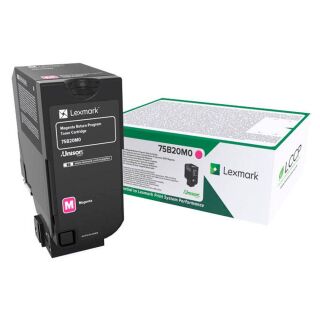 Lexmark 75B20M0  magenta Toner