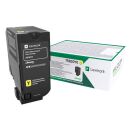 Lexmark 75B20Y0  gelb Toner