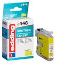 edding EDD-448 gelb Druckerpatrone kompatibel zu brother...