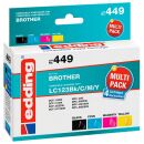 edding EDD-449 schwarz, cyan, magenta, gelb...