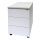SZ Metall Rollcontainer lichtgrau 3 Auszüge 40,0 x 59,0 x 53,0 cm