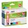 edding EDD-540 schwarz, cyan, magenta, gelb Druckerpatronen kompatibel zu HP 934XL + 935XL (X4E14AE), 4er-Set