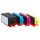 edding EDD-540 schwarz, cyan, magenta, gelb Druckerpatronen kompatibel zu HP 934XL + 935XL (X4E14AE), 4er-Set