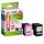 edding EDD-440 schwarz, color Druckerpatronen kompatibel zu HP 301XL (CH563EE/CH564EE), 2er-Set