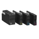 edding EDD-427  schwarz, cyan, magenta, gelb Druckerpatronen kompatibel zu HP 950XL + 951XL (C2P43AE), 4er-Set