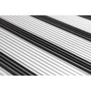 WENKO Klapptritt silber 3 Stufen, H: 119,0 cm