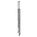 WENKO Klapptritt silber 3 Stufen, H: 119,0 cm