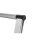 WENKO Klapptritt silber 3 Stufen, H: 119,0 cm