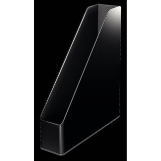 LEITZ Stehsammler Duo Colour 53620095 schwarz/grau Kunststoff, DIN A4, 1 St.