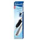 Pelikan Twist® Patronenfüller silber M (mittel), 1 St.