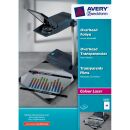 AVERY Zweckform Laserfolien 3561 glatt, 50 St.