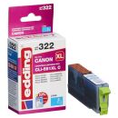 edding EDD-322 cyan Druckerpatrone kompatibel zu Canon...