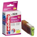 edding EDD-324 gelb Druckerpatrone kompatibel zu Canon...