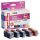edding EDD-502 schwarz, cyan, magenta, gelb Druckerpatronen kompatibel zu Canon PGI-550 XL BK, CLI-551 XL BK/C/M/Y, 5er-Set