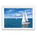 Showdown® Displays  Klapprahmen weiß 24,1 x...