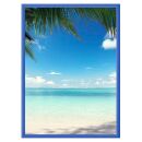 Showdown® Displays  Klapprahmen blau 62,5 x 87,2 cm,...