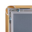 Showdown® Displays  Klapprahmen gold 32,8 x 45,1 cm, 1 St.