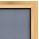Showdown® Displays  Klapprahmen gold 32,8 x 45,1 cm