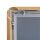 Showdown® Displays  Klapprahmen gold 32,8 x 45,1 cm, 1 St.