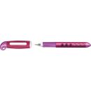 FABER-CASTELL Scribolino Patronenfüller brombeer A...
