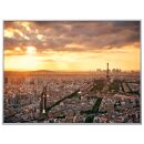 PAPERFLOW Wandbild Paris, Aluminium, Kunstglas