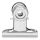 MAUL Briefklemmer hellsilber 7,7 cm, 5 St.