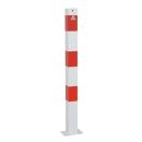 Sperrkettenpfosten 70x70 mm, ortsfest zum Aufdübeln...