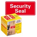 200 AVERY Zweckform Sicherheitssiegel 7311 rot »Security Seal« 38,0 x 20,0 mm