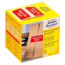 AVERY Zweckform Sicherheitssiegel 7311 rot...