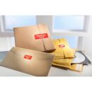 AVERY Zweckform Sicherheitssiegel 7311 rot »Security Seal« 38,0 x 20,0 mm, 200 Etiketten