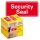 AVERY Zweckform Sicherheitssiegel 7311 rot »Security Seal« 38,0 x 20,0 mm, 200 Etiketten