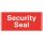 AVERY Zweckform Sicherheitssiegel 7311 rot »Security Seal« 38,0 x 20,0 mm, 200 Etiketten