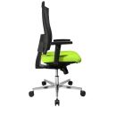 Topstar Bürostuhl Sitness X-Pander Plus, SI959WGT350 Stoff grün, Gestell alu