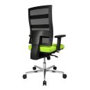 Topstar Bürostuhl Sitness X-Pander Plus, SI959WGT350 Stoff grün, Gestell alu