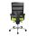 Topstar Bürostuhl Sitness X-Pander Plus, SI959WGT350 Stoff grün, Gestell alu