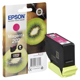EPSON 202/T02F34 (Kiwi) magenta Druckerpatrone