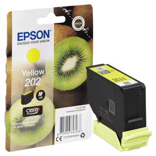 EPSON 202/T02F44 (Kiwi) gelb Druckerpatrone