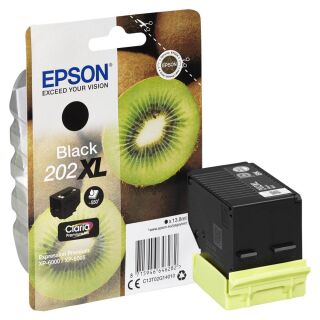 EPSON 202XL/T02G14 (Kiwi) schwarz Druckerpatrone