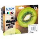 EPSON 202XL/T02G74  schwarz, Foto schwarz, cyan, magenta, gelb Druckerpatronen, 5er-Set