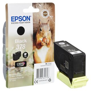 EPSON 378/T37814 (Eichhörnchen) schwarz Druckerpatrone