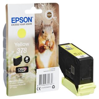 EPSON 378/T37844  gelb Druckerpatrone