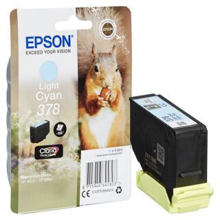EPSON 378/T37854 (Eichhörnchen) light cyan Druckerpatrone